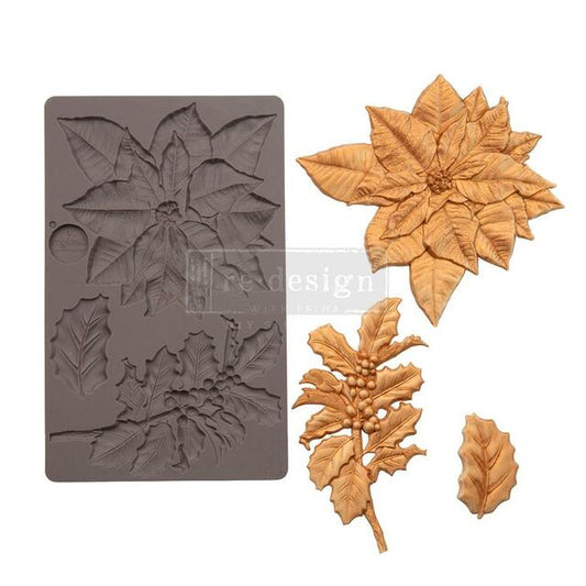 Perfect Poinsettia - Redesign Mould - Nordic Chic®