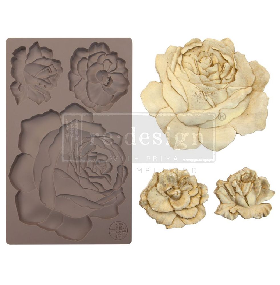 Prima Redesign Decor Moulds - Etruscan Rose - Nordic Chic®