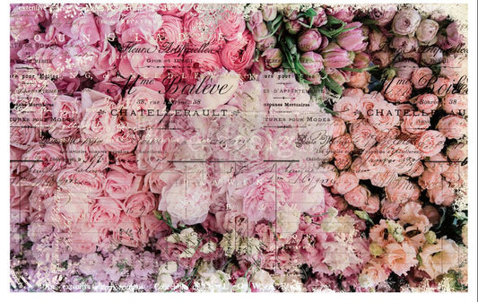 Prima Redesign Decor Tissue - Flower Market - Nordic Chic®
