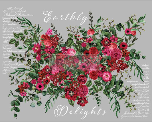 Prima Redesign Transfer - Earthly Delights - Nordic Chic®