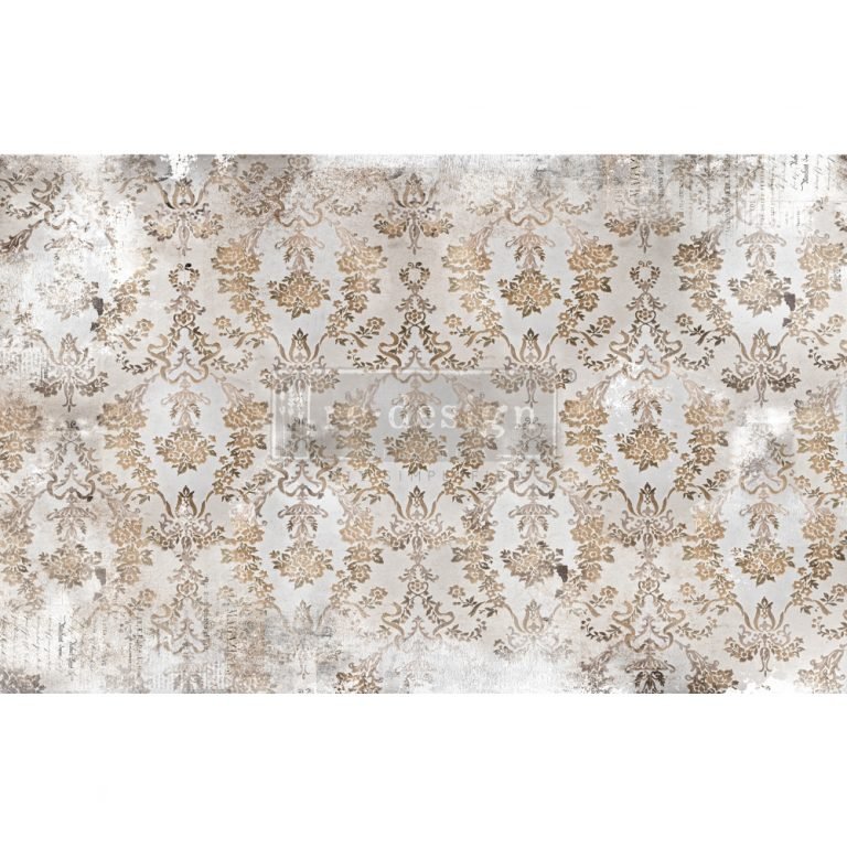 REDESIGN DECOUPAGE DÉCOR TISSUE PAPER – WASHED DAMASK - Nordic Chic®