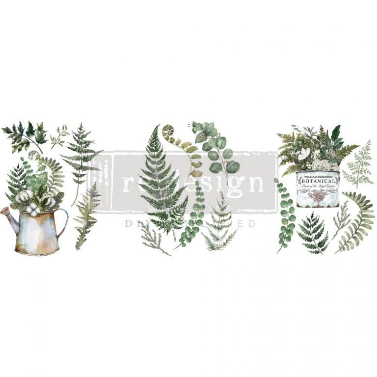 Redesign transfers - Botanical snippets - Nordic Chic®