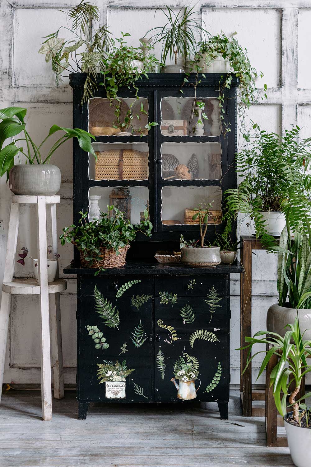 Redesign transfers - Botanical snippets - Nordic Chic®