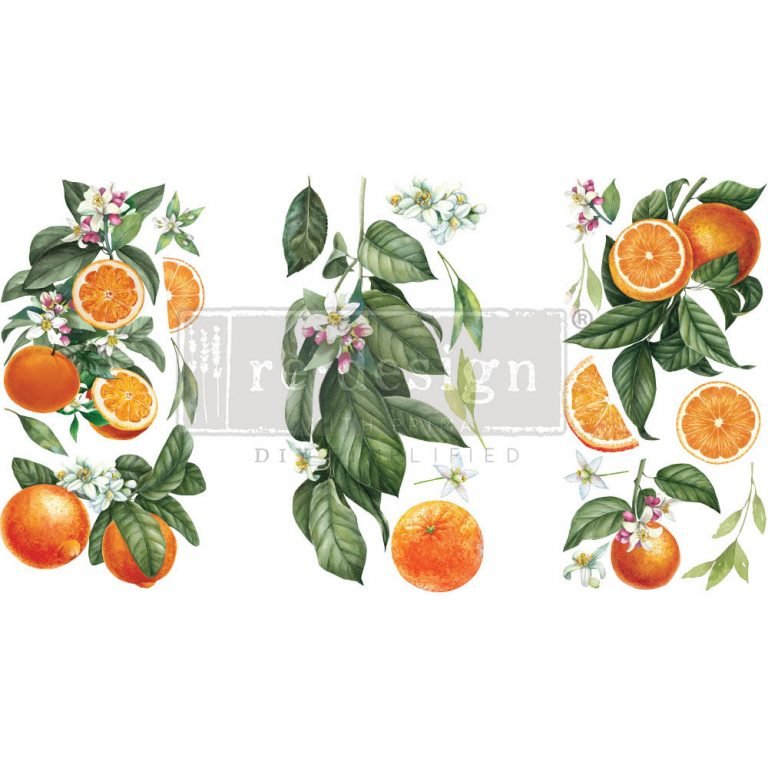 Redesign transfers - Citrus Slice - Nordic Chic®