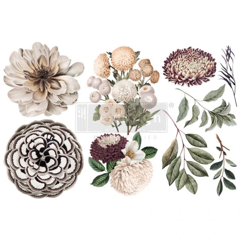 Redesign transfers - Natural Flora - Nordic Chic®