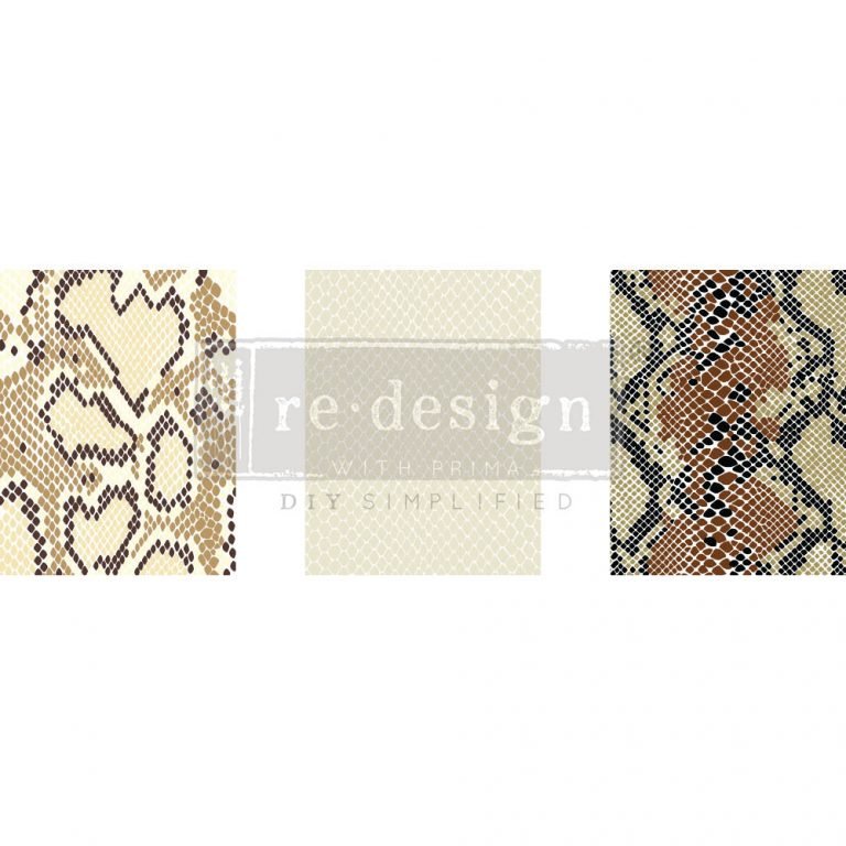 Redesign transfers - Wild texture - Nordic Chic®