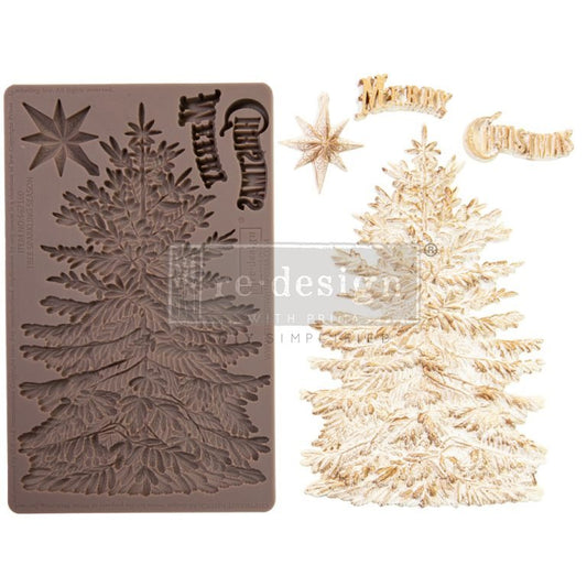 Tree Sparkling Season - Redesign Mould - Nordic Chic®